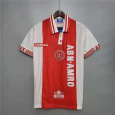 97 98 Ajax Home Retro Men Soccer jersey AAA36386