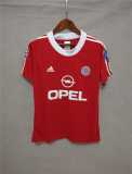 01 02 Bayern Home Retro Men Soccer jersey AAA37488