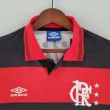 92 93 Flamengo Home Retro Men Soccer jersey AAA36613