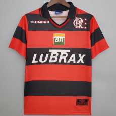 1999 Flamengo Home Retro Men Soccer jersey AAA36692