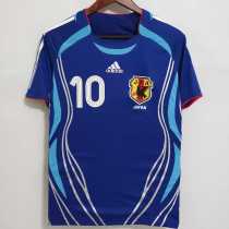 2006 Japan Home Retro Men Soccer jersey AAA36224