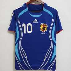 2006 Japan Home Retro Men Soccer jersey AAA36224
