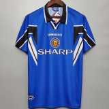 96 99 Man Utd 3RD Retro Men Soccer jersey AAA38732