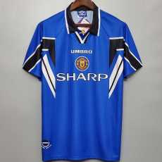 96 99 Man Utd 3RD Retro Men Soccer jersey AAA38732