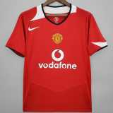 04 06 Man Utd Home Retro Men Soccer jersey AAA38523