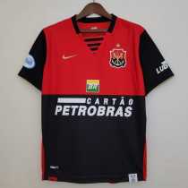 07 08 Flamengo Home Retro Men Soccer jersey AAA40139