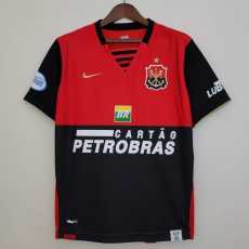 07 08 Flamengo Home Retro Men Soccer jersey AAA40139
