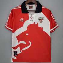 97 98 Bilbao Home Retro Men Soccer jersey AAA37849