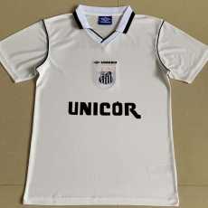 1999 Santos FC Home Retro Men Soccer jersey AAA36798