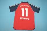 00 01 Bayern Home Retro Men Soccer jersey AAA37501