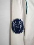 17 18 R MAD Home Fans Version Long Sleeve Men Soccer jersey AAA37942