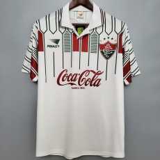 89 90 Fluminense Away Retro Men Soccer jersey AAA36874