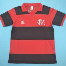 1982 Flamengo Home Retro Men Soccer jersey AAA36905