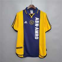 00 01 Ajax Away Retro Men Soccer jersey AAA36385