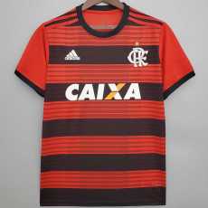 18 19 Flamengo Home Fans Version Men Soccer jersey AAA36693