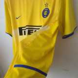 02 03 INT 3RD Retro Men Soccer jersey AAA39697