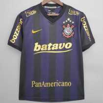 09 10 Corinthians Away Retro Men Soccer jersey AAA36697