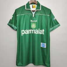 14 15 Palmeiras 100th Anniversary Edition Retro Men Soccer jersey AAA36889
