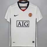 08 09 Man Utd Away Retro Men Soccer jersey AAA38676