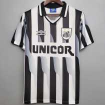 1998 Santos FC Away Retro Men Soccer jersey AAA36861