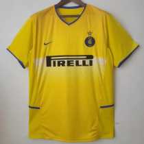 02 03 INT 3RD Retro Men Soccer jersey AAA39697