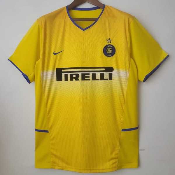 02 03 INT 3RD Retro Men Soccer jersey AAA39697