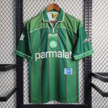 1999 Palmeiras Home Retro Men Soccer jersey AAA40538