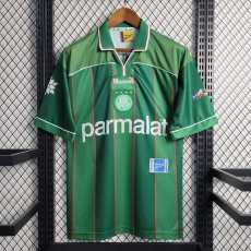 1999 Palmeiras Home Retro Men Soccer jersey AAA40538