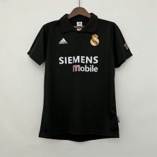 02 03 R MAD Away Retro Men Soccer jersey AAA40533