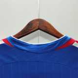 2006 France Home Retro Men Soccer jersey AAA40539