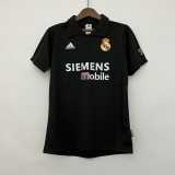 02 03 R MAD Away Retro Men Soccer jersey AAA40533