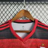 20 21 Flamengo Home Fans Version Men Soccer jersey AAA41204