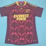 10 11 Lyon Away Retro Men Soccer jersey AAA38228