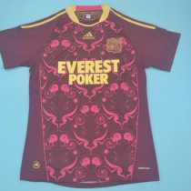 10 11 Lyon Away Retro Men Soccer jersey AAA38228