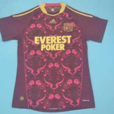 10 11 Lyon Away Retro Men Soccer jersey AAA38228