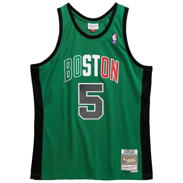 07 08 CELTICS GARNETT #5 Green NBA Jerseys AAA42833