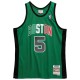 07 08 CELTICS GARNETT #5 Green NBA Jerseys AAA42833