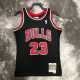 98 99 BULLS JORDAN #23 Black NBA Jerseys AAA42127