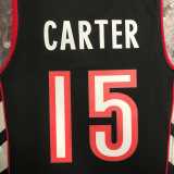 00 01 RAPTORS CARTER #15 Purple NBA Jerseys AAA42135