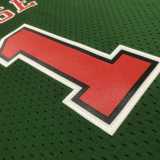 08 09 BULLS ROSE #1 Green NBA Jerseys AAA42827