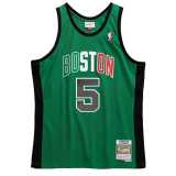 07 08 CELTICS GARNETT #5 Green NBA Jerseys AAA42833