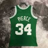 08 09 CELTICS PIERCE #34 Green NBA Jerseys AAA42130