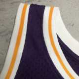 98 99 LAKERS RODMAN #73 Purple NBA Jerseys AAA42114