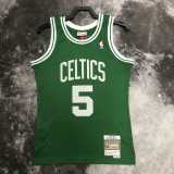 08 09 CELTICS GARNETT #5 Green NBA Jerseys AAA42093