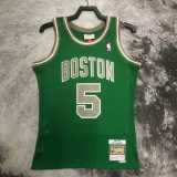 07 08 CELTICS GARNETT #5 Green NBA Jerseys AAA42828