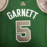 07 08 CELTICS GARNETT #5 Green NBA Jerseys AAA42828