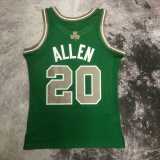 07 08 CELTICS ALLEN #20 Green NBA Jerseys AAA42829