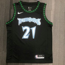 18 19 TIMBERWOLVES GARNETT #21 NBA Jerseys AAA41297