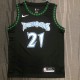 18 19 TIMBERWOLVES GARNETT #21 NBA Jerseys AAA41297