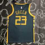 18 19 WARRIORS GREEN #23 NBA Jerseys AAA41281
